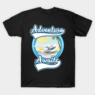 Adventure Awaits T-Shirt